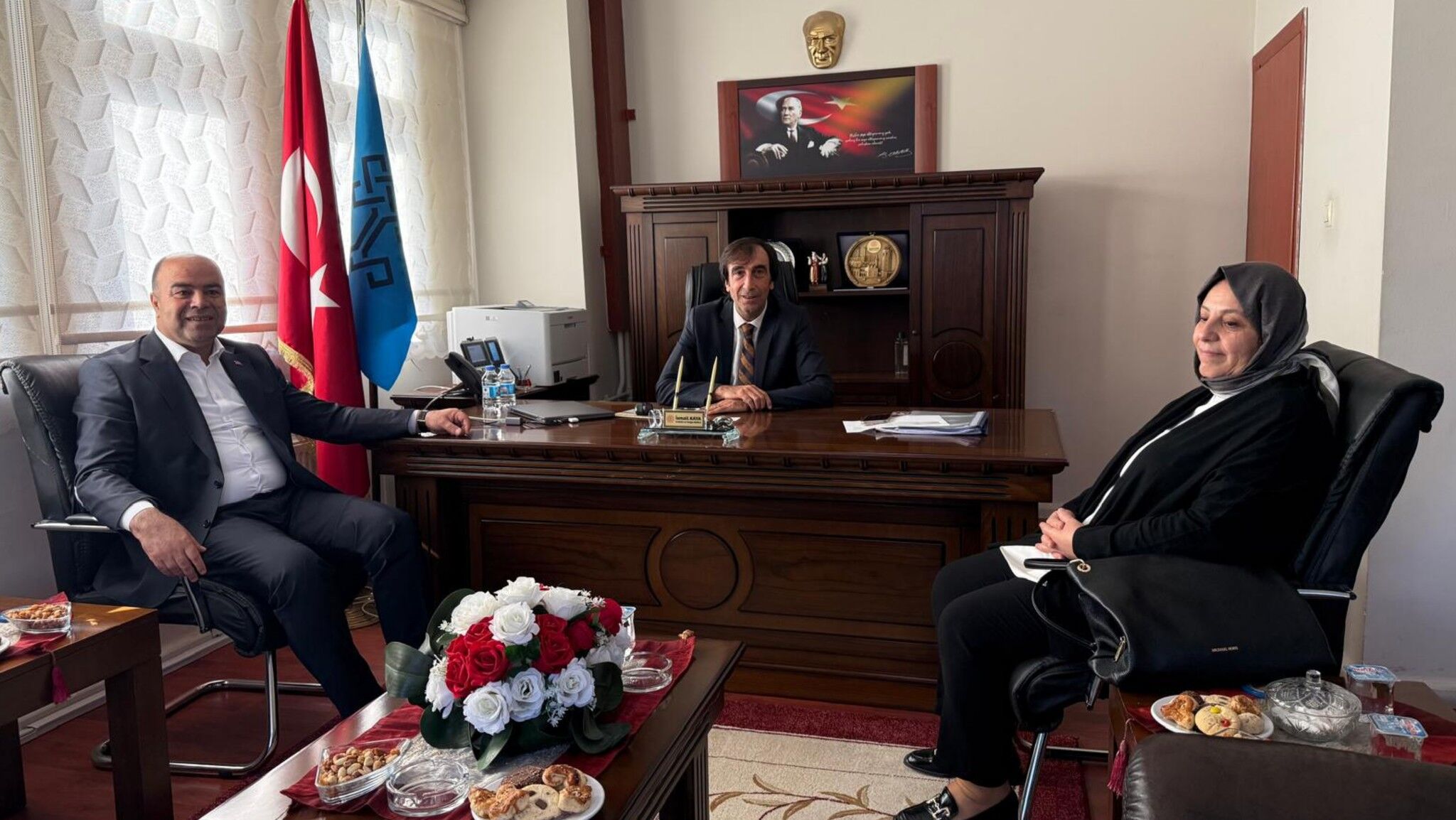 Nihat Çiftçi Tuncelide