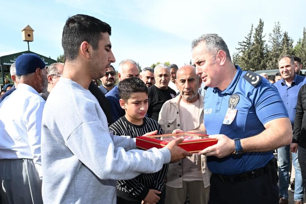 Polis Memuru Yakup İnce Şanlıurfa'da Hayatını Kaybetti (1)
