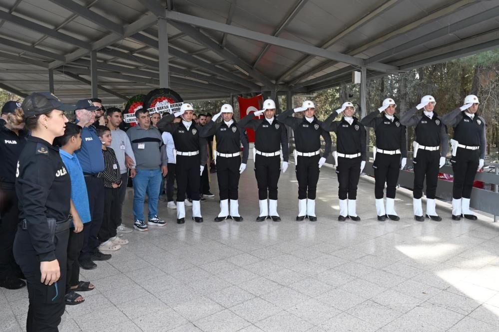 Polis Memuru Yakup İnce Şanlıurfa'da Hayatını Kaybetti (2)