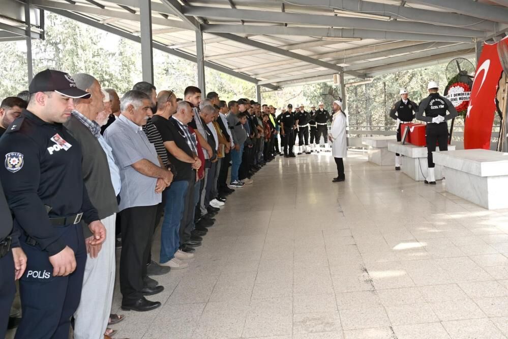 Polis Memuru Yakup İnce Şanlıurfa'da Hayatını Kaybetti (3)