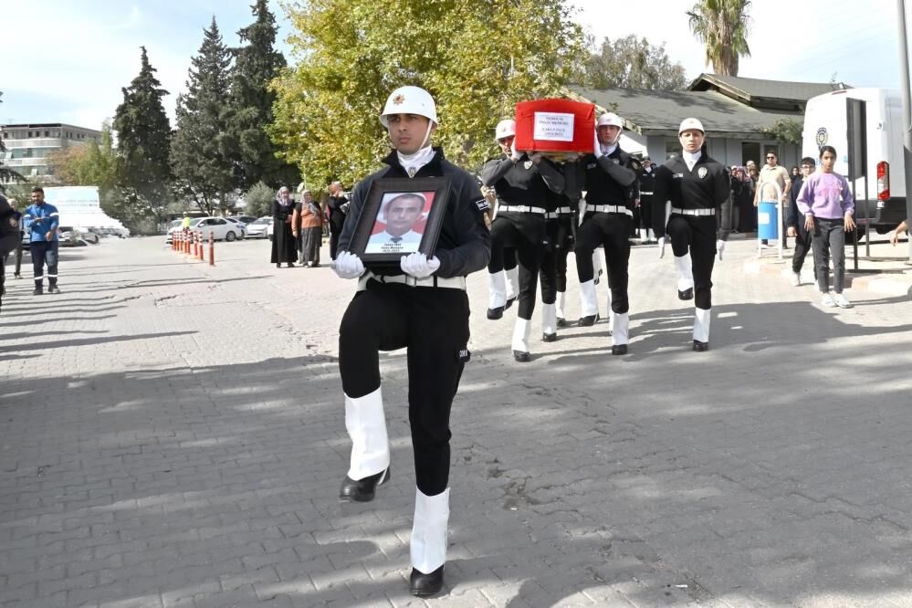 Polis Memuru Yakup İnce Şanlıurfa'da Hayatını Kaybetti (5)