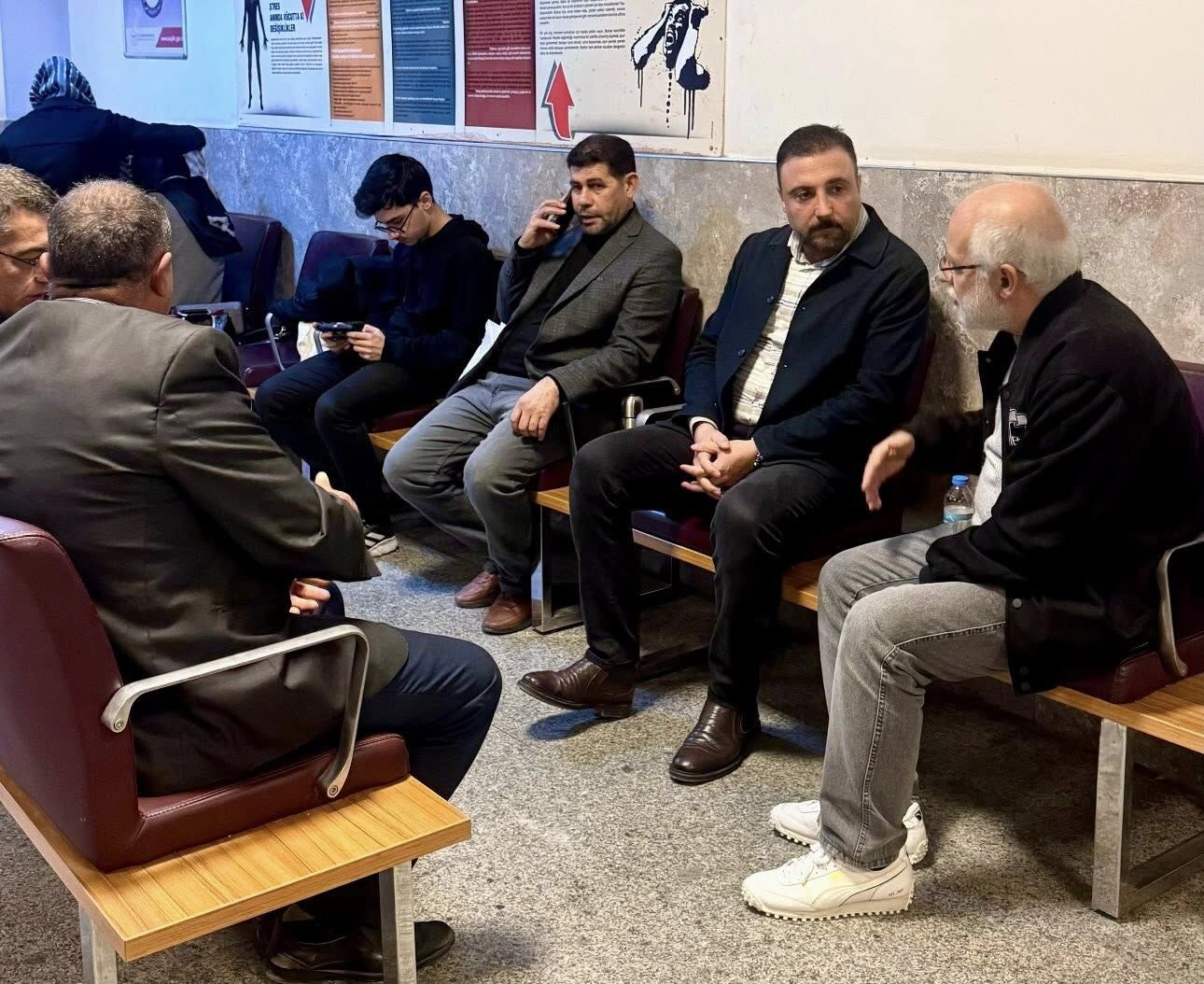 Şanlıurfa Adliyesi’ndeki Patlamada Yaralanan Katip İçin Eroğlu Harekete Geçti (1)
