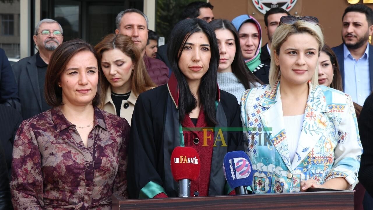 Şanlıurfa Barosu Kadın Hakları Merkezi, 25 Kasım Kadına Yönelik Şiddete Karşı Uluslararası Mücadele Gününde Basın Açıklaması Düzenledi (1)