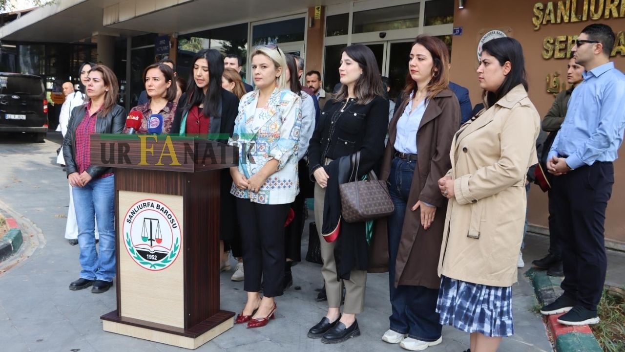 Şanlıurfa Barosu Kadın Hakları Merkezi, 25 Kasım Kadına Yönelik Şiddete Karşı Uluslararası Mücadele Gününde Basın Açıklaması Düzenledi (2)