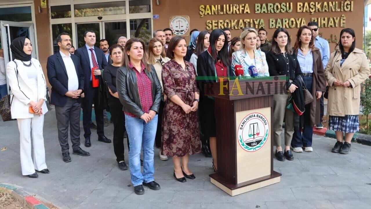 Şanlıurfa Barosu Kadın Hakları Merkezi, 25 Kasım Kadına Yönelik Şiddete Karşı Uluslararası Mücadele Gününde Basın Açıklaması Düzenledi (4)