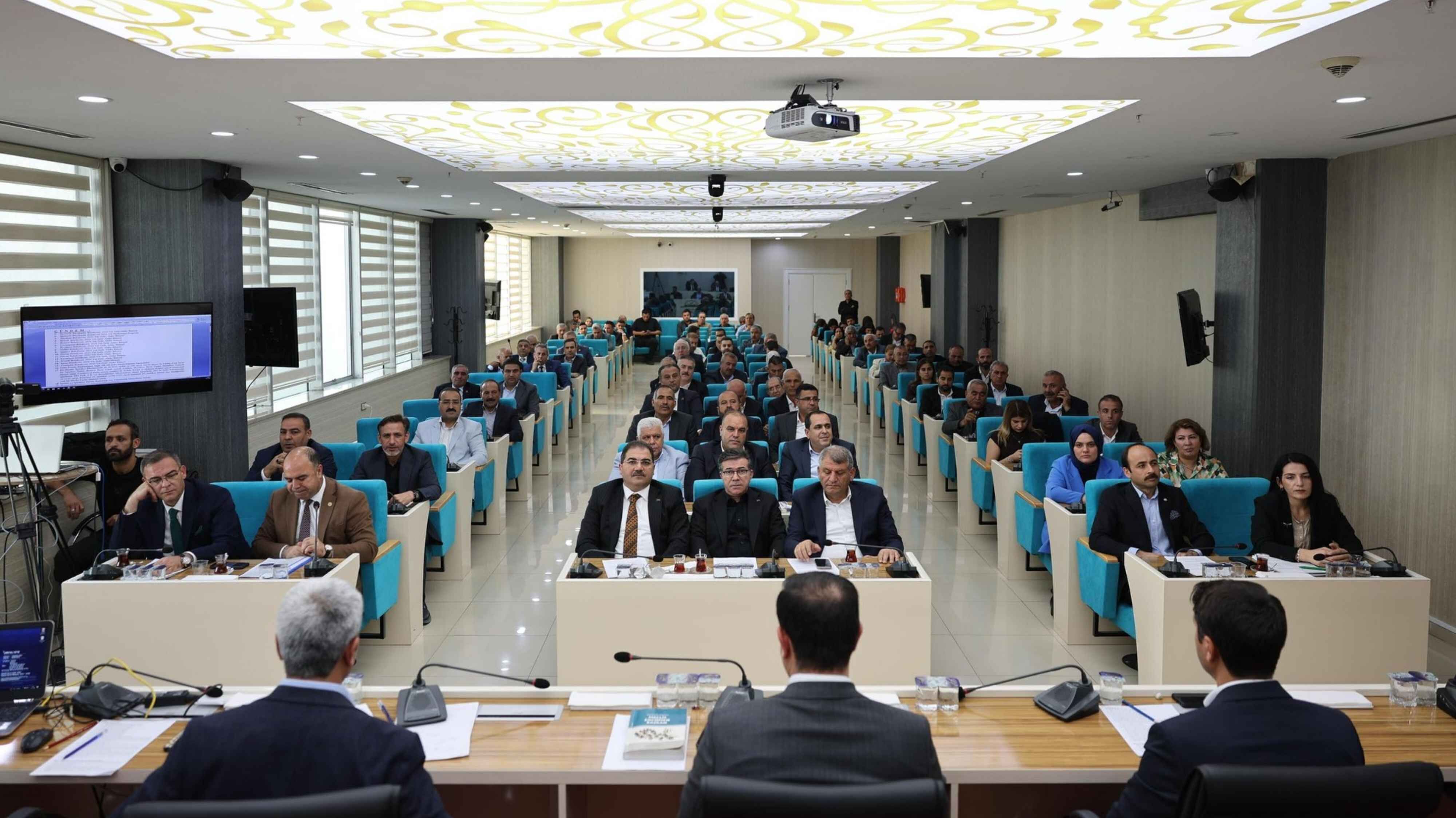 Şanlıurfa Büyükşehir Belediyesi Meclis Toplantısı (2)