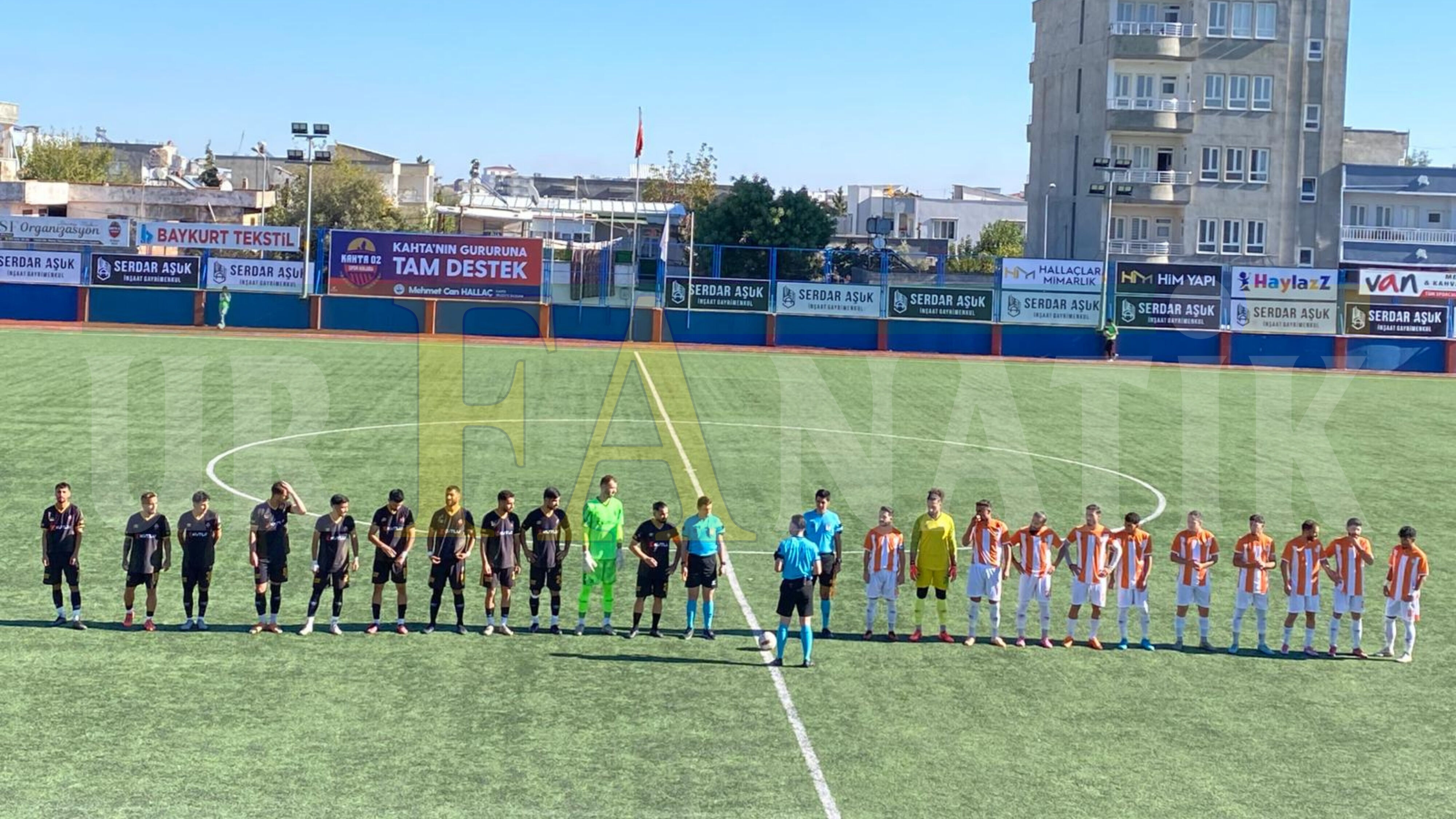 Şanlıurfa Büyükşehir Belediyespor, Kahta 02 Spor’u 1 Mağlup Etti (6)