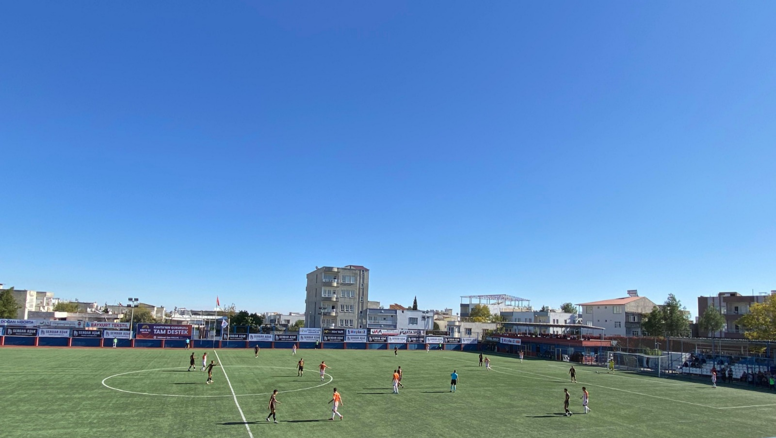Şanlıurfa Büyükşehir Belediyespor, Kahta 02 Spor’u 1 Mağlup Etti