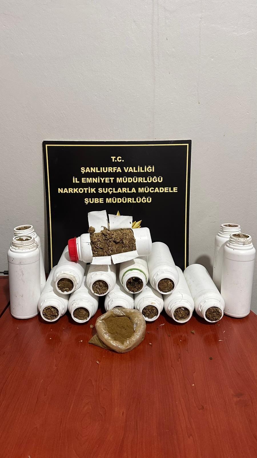 Şanlıurfa Emniyeti Harekete Geçti Kilolarca Ele Geçirildi!