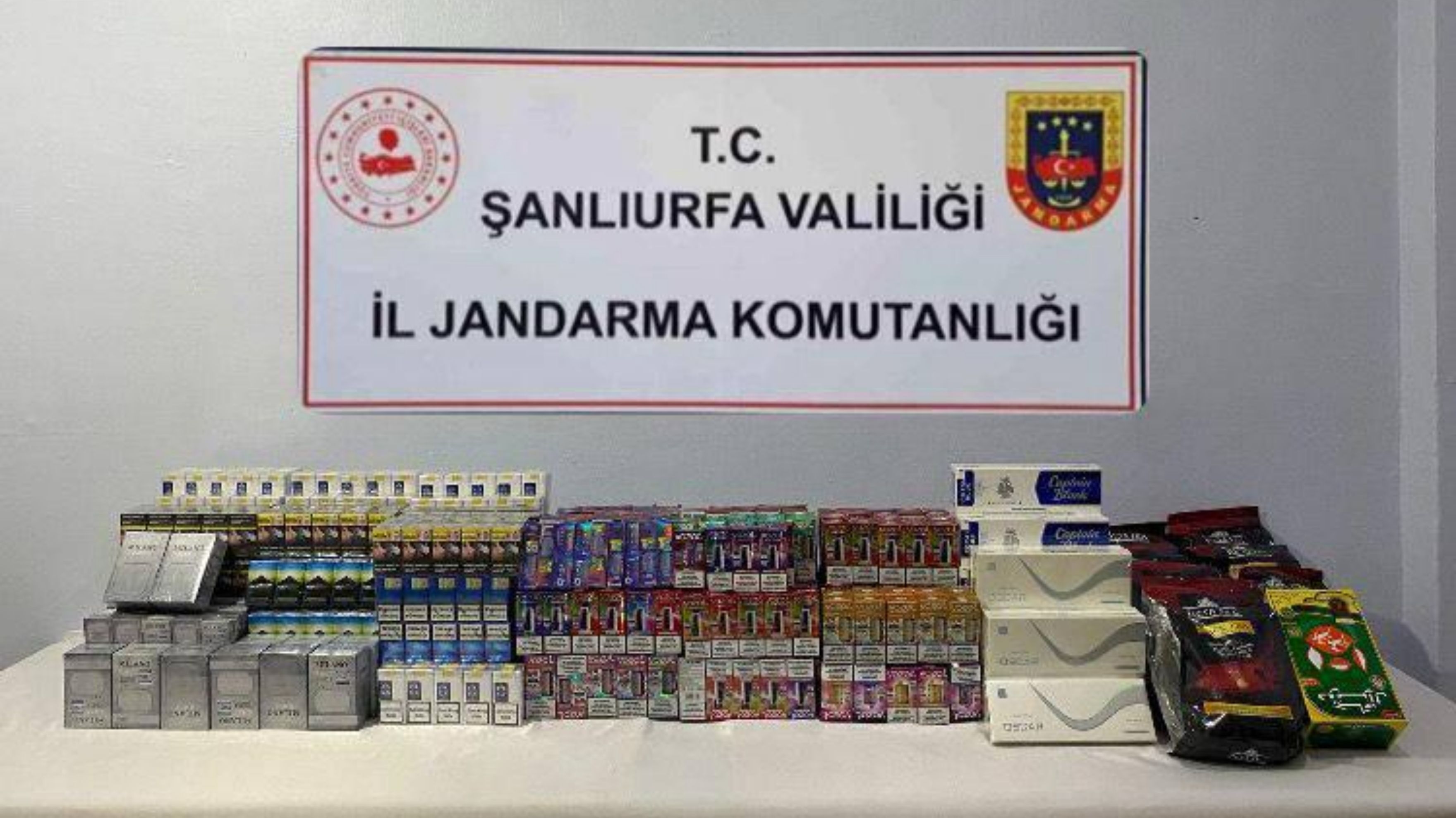 Şanlıurfa Kaçak Sigara 1