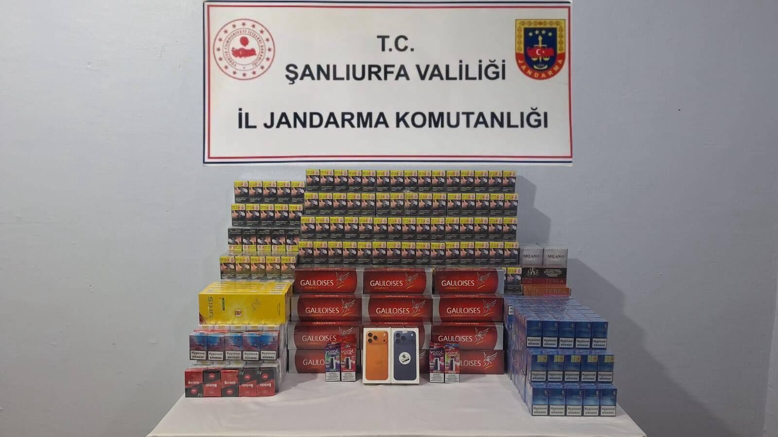 Şanlıurfa Kaçak Sigara