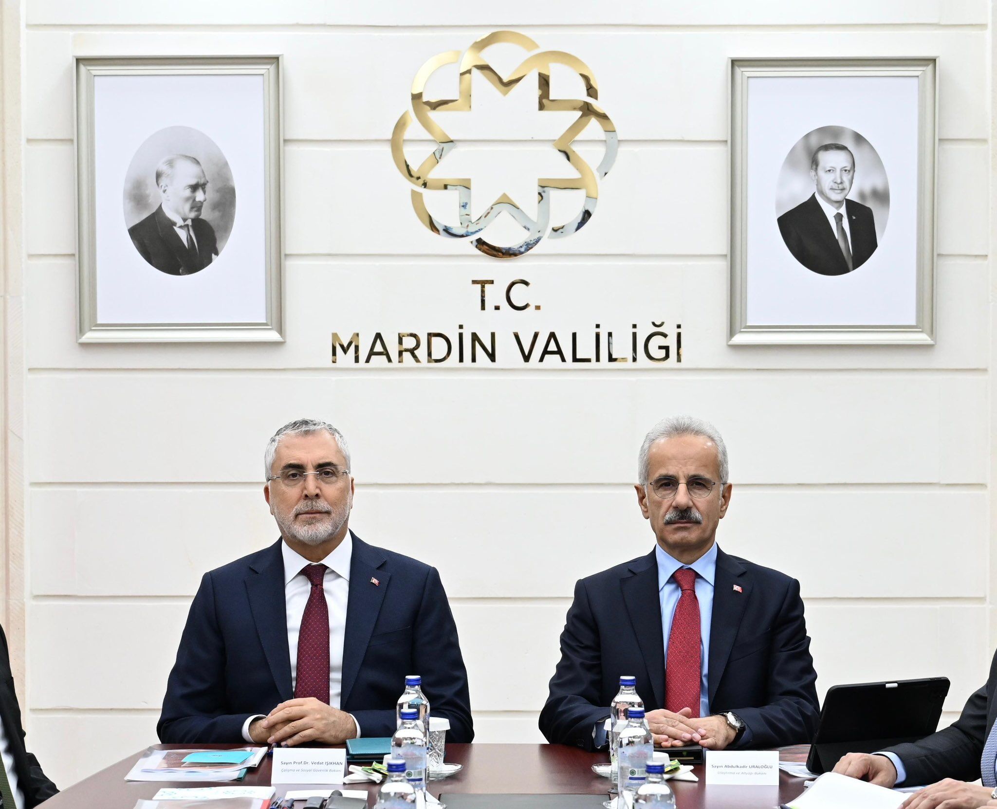 Şanlıurfa–Mardin Hızlı Demiryolu Projesi İçin Başlangıç Sinyali (1)