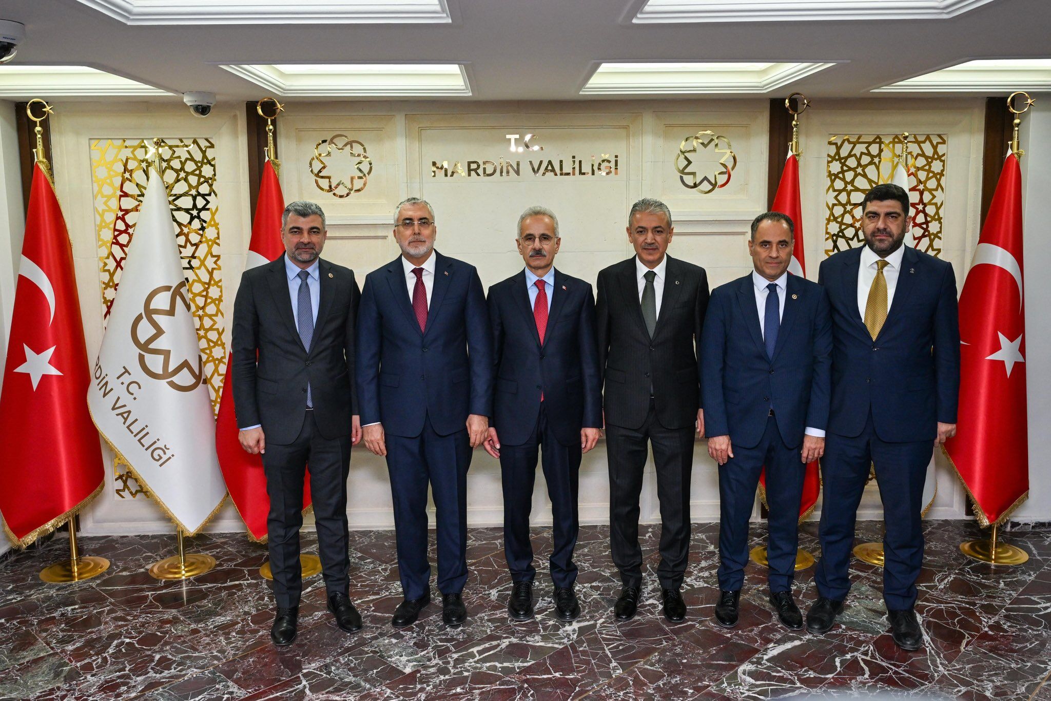 Şanlıurfa–Mardin Hızlı Demiryolu Projesi İçin Başlangıç Sinyali (2)