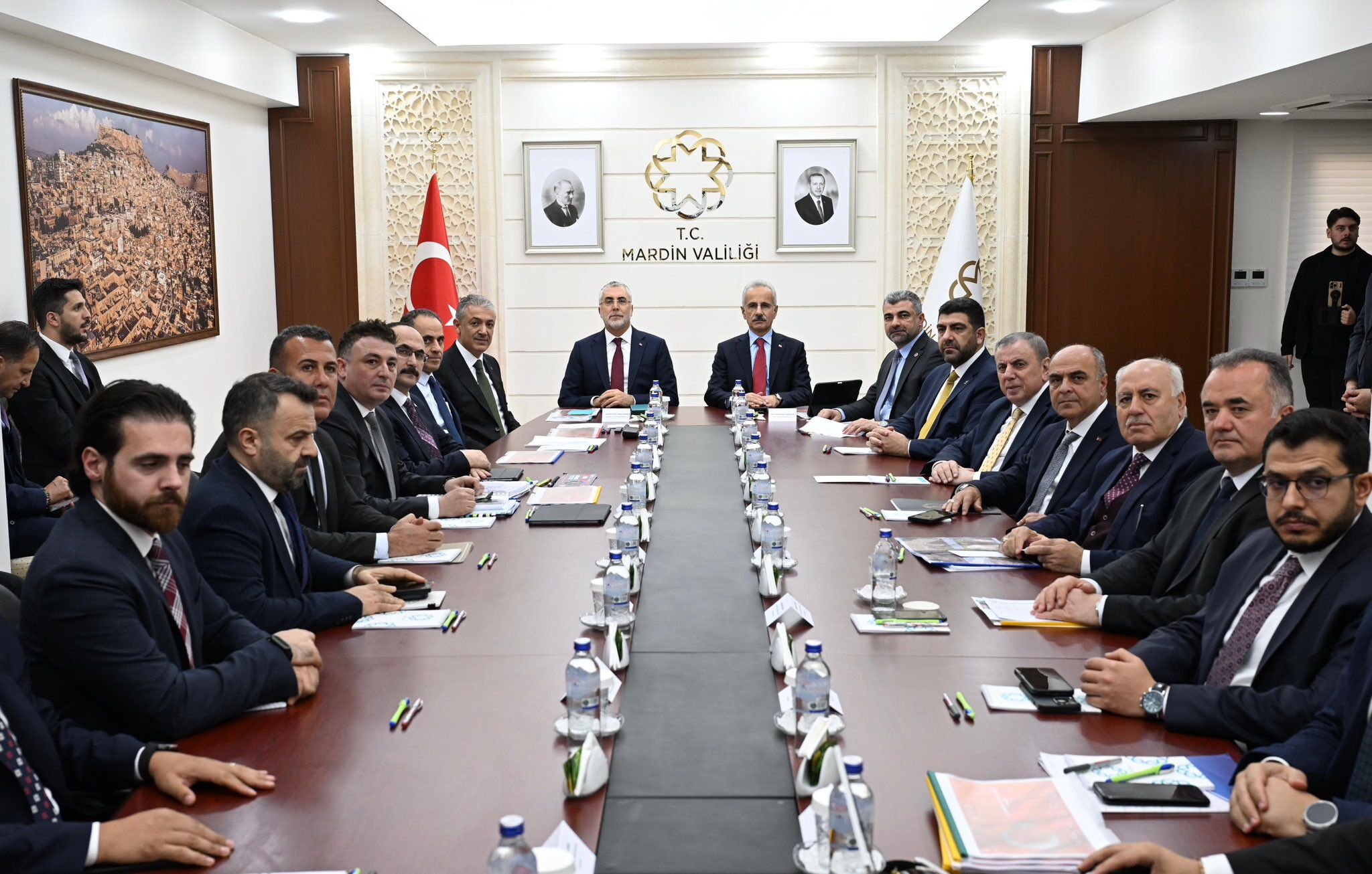 Şanlıurfa–Mardin Hızlı Demiryolu Projesi İçin Başlangıç Sinyali (3)