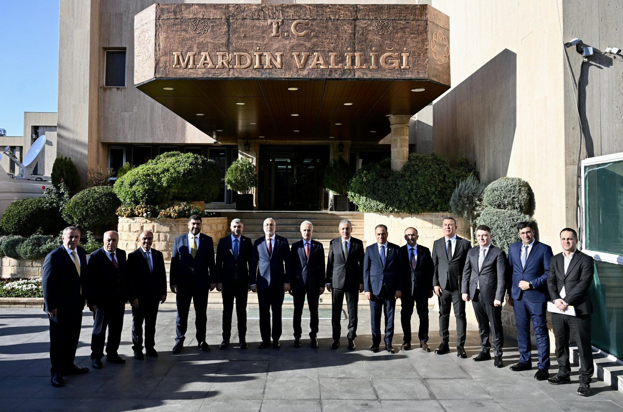 Şanlıurfa–Mardin Hızlı Demiryolu Projesi İçin Başlangıç Sinyali (4)