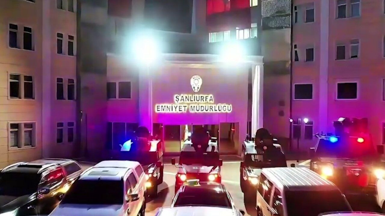 Şanlıurfa Merkezli 2 İlde Eş Zamanlı Operasyonlar! (3)