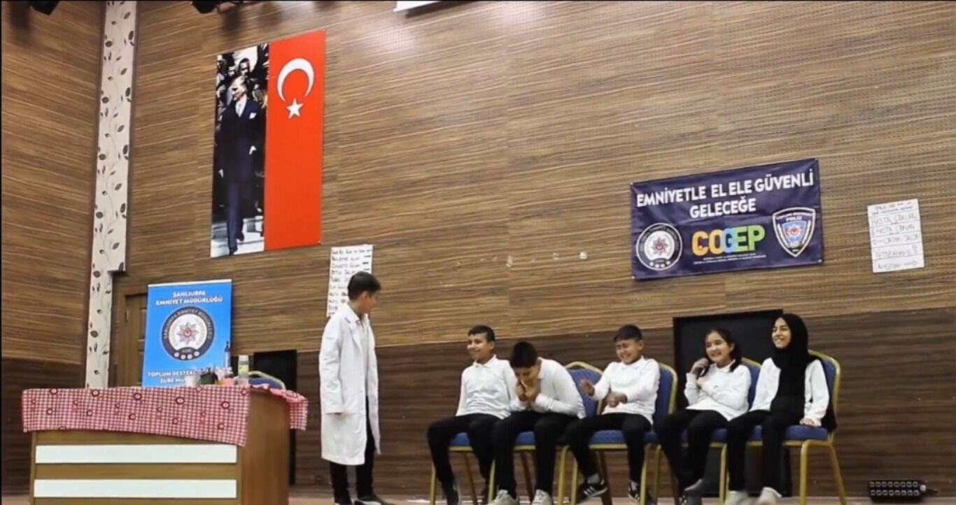 Şanlıurfa Toplum Destekli Polis 1