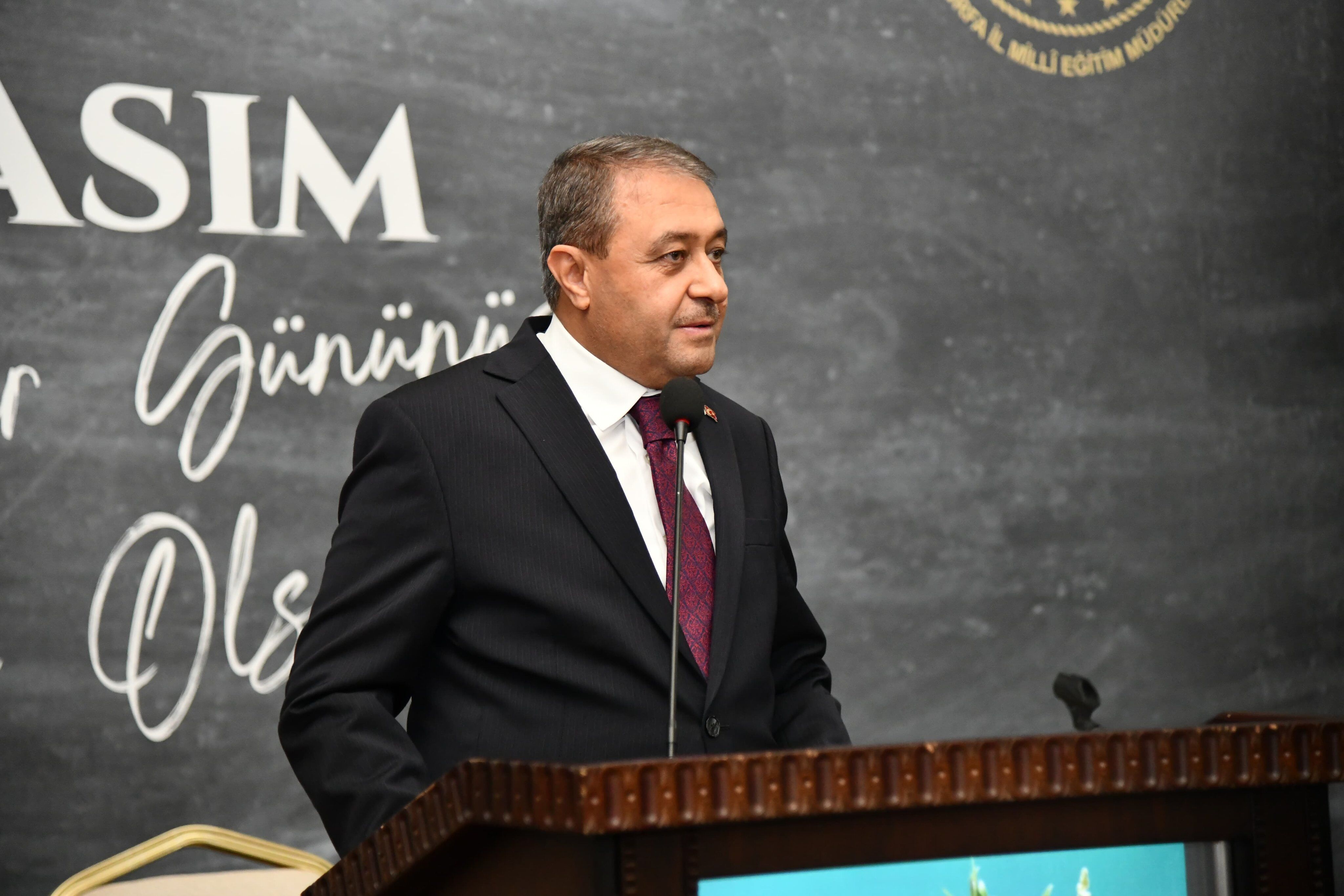 Şanlıurfa Valiliğinden Öğretmenler Günü İçin Özel Kutlama Programı (1)