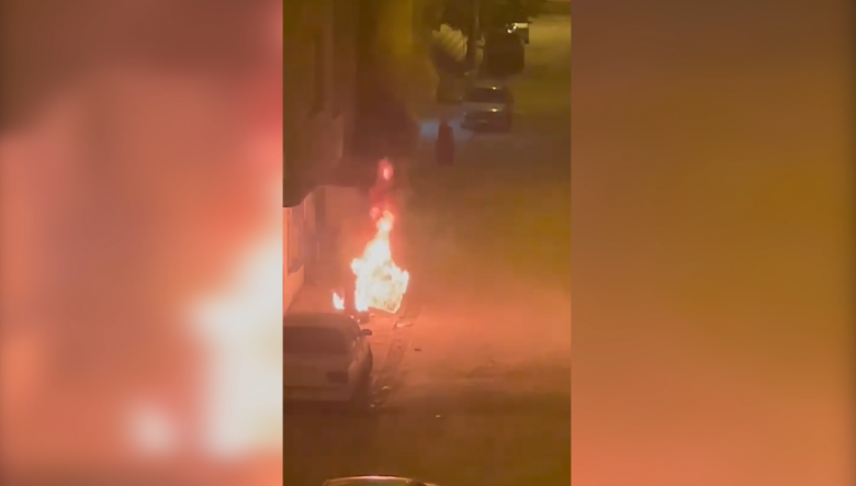 Şanlıurfa Viranşehir’de Gece Yarısı Korkutan Patlama