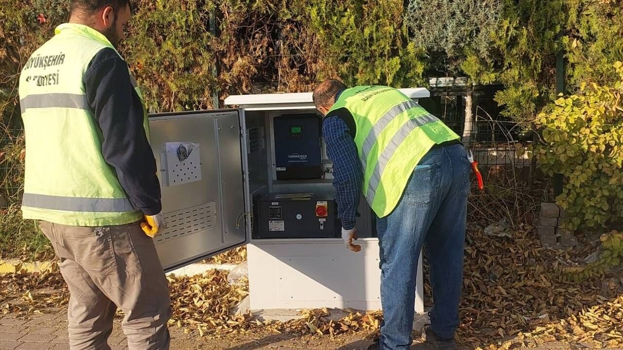 Şanlıurfa’da 54 Kavşağa Ups (Kesintisiz Güç Kaynağı) Sistemi Kuruldu (3)