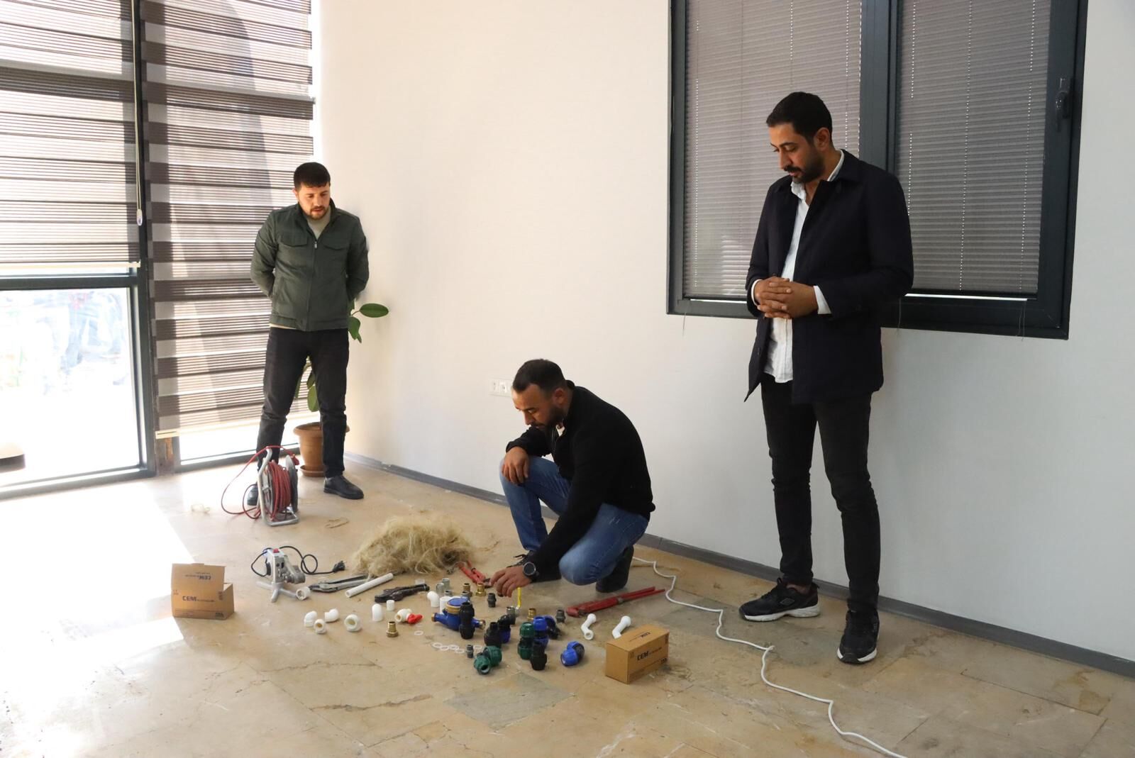 Şanlıurfa’da 60 Su Tesisatçısı İçin Uygulamalı Mülakat Yapıldı (1)