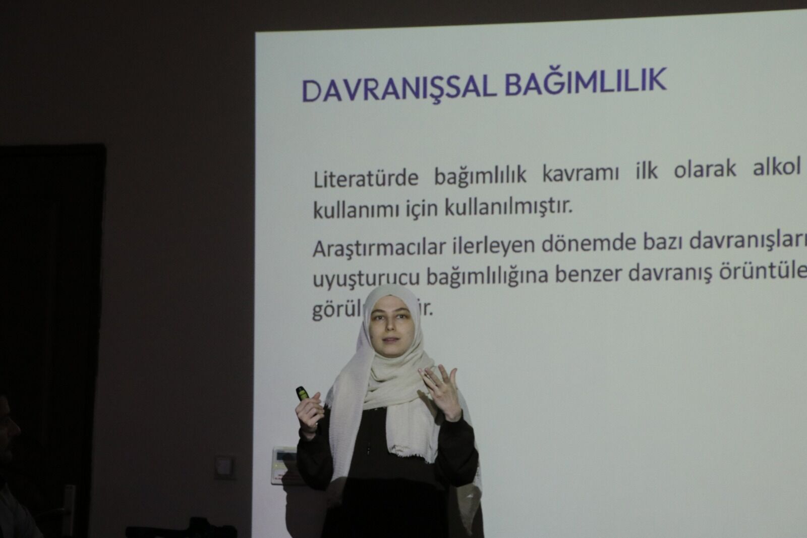Şanlıurfa’da Basın Mensuplarına Davranışsal Bağımlılık Ve İntiharı Önleme Eğitimi (3)
