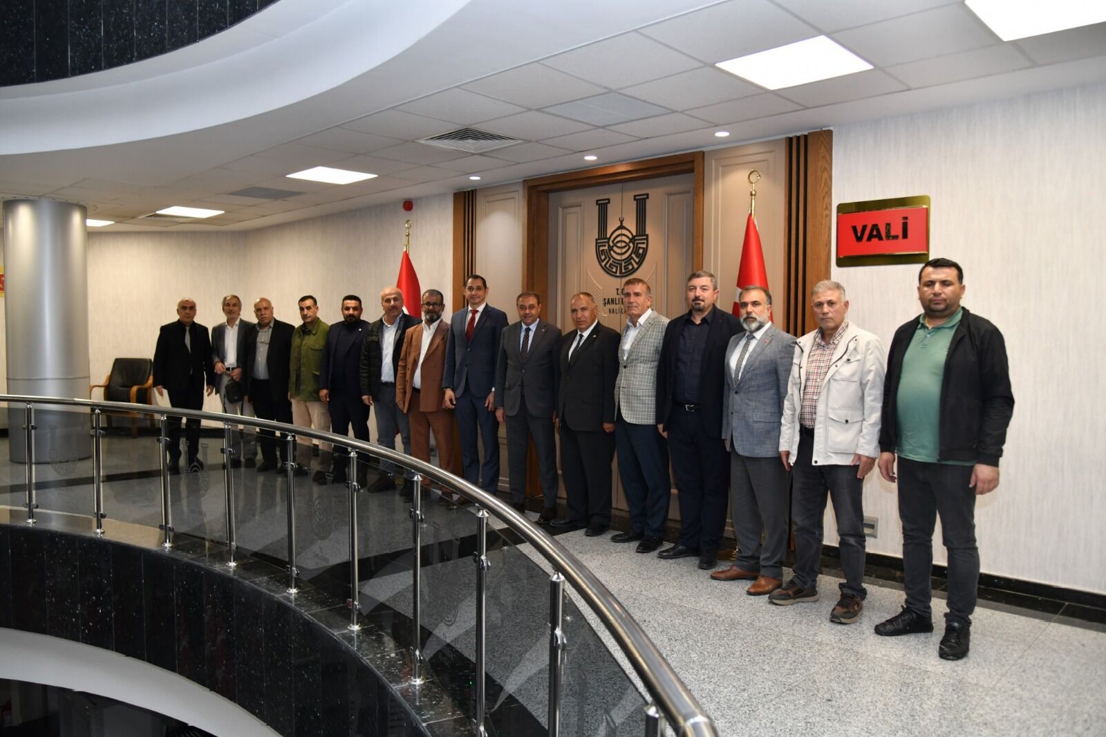 Şanlıurfa’da Basın Temsilcileri Vali Hasan Şıldak İle Bir Araya Geldi (2)