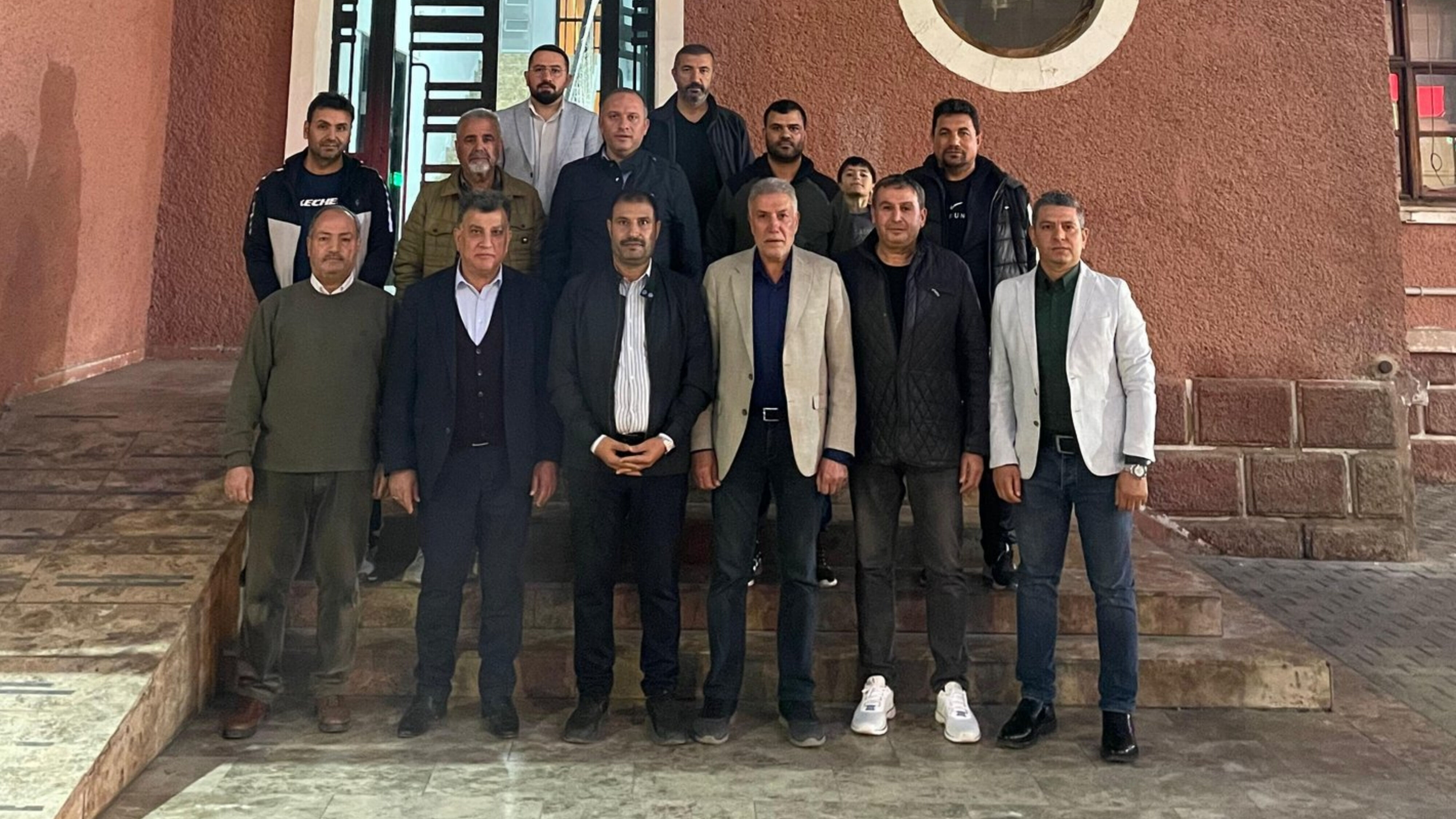 Şanlıurfa’da Bayrak Değişimi Yeni Başkan Halil Savaş Oldu (1)