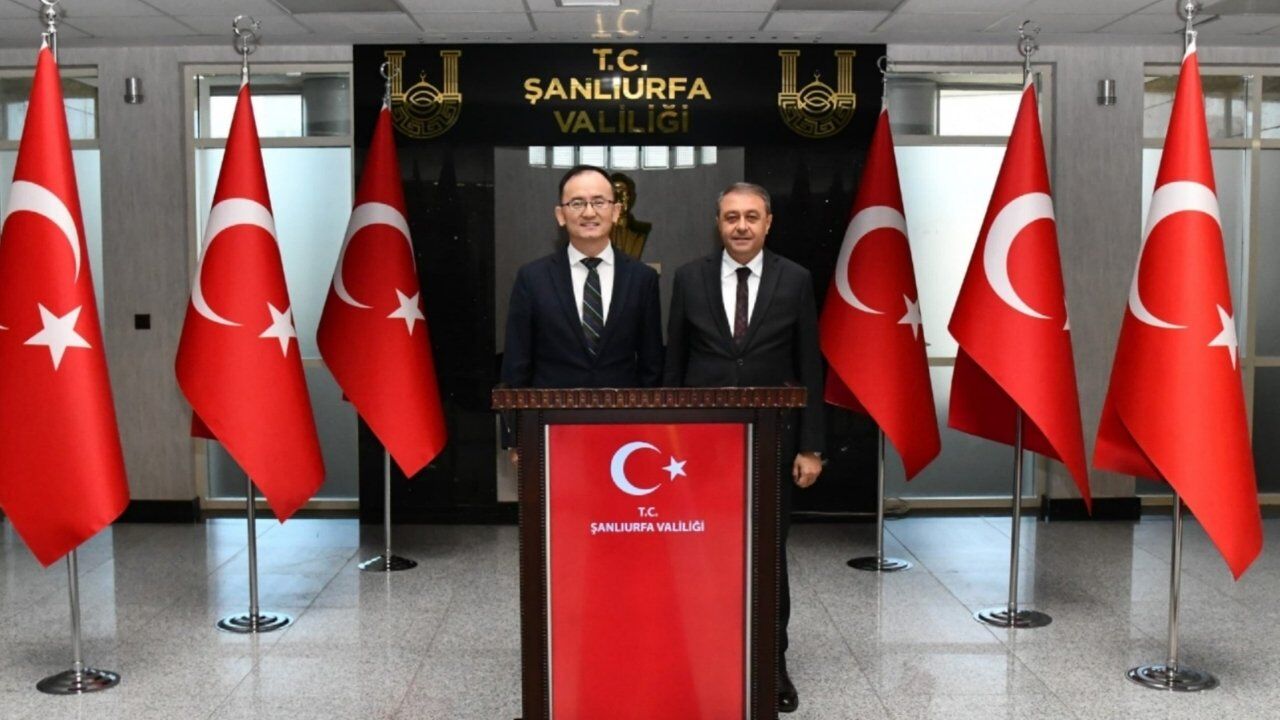 Şanlıurfa’da Diplomatik Hareketlilik! (3)
