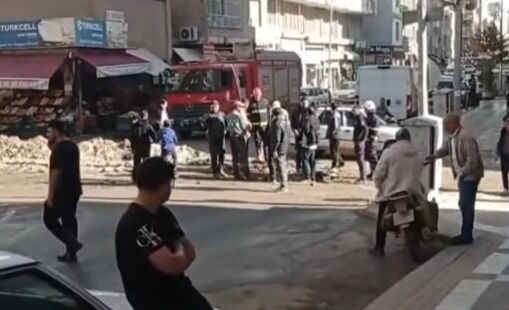 Şanlıurfa’da Doğalgaz Hattı Patladı Facia Son Anda Önledi (21)