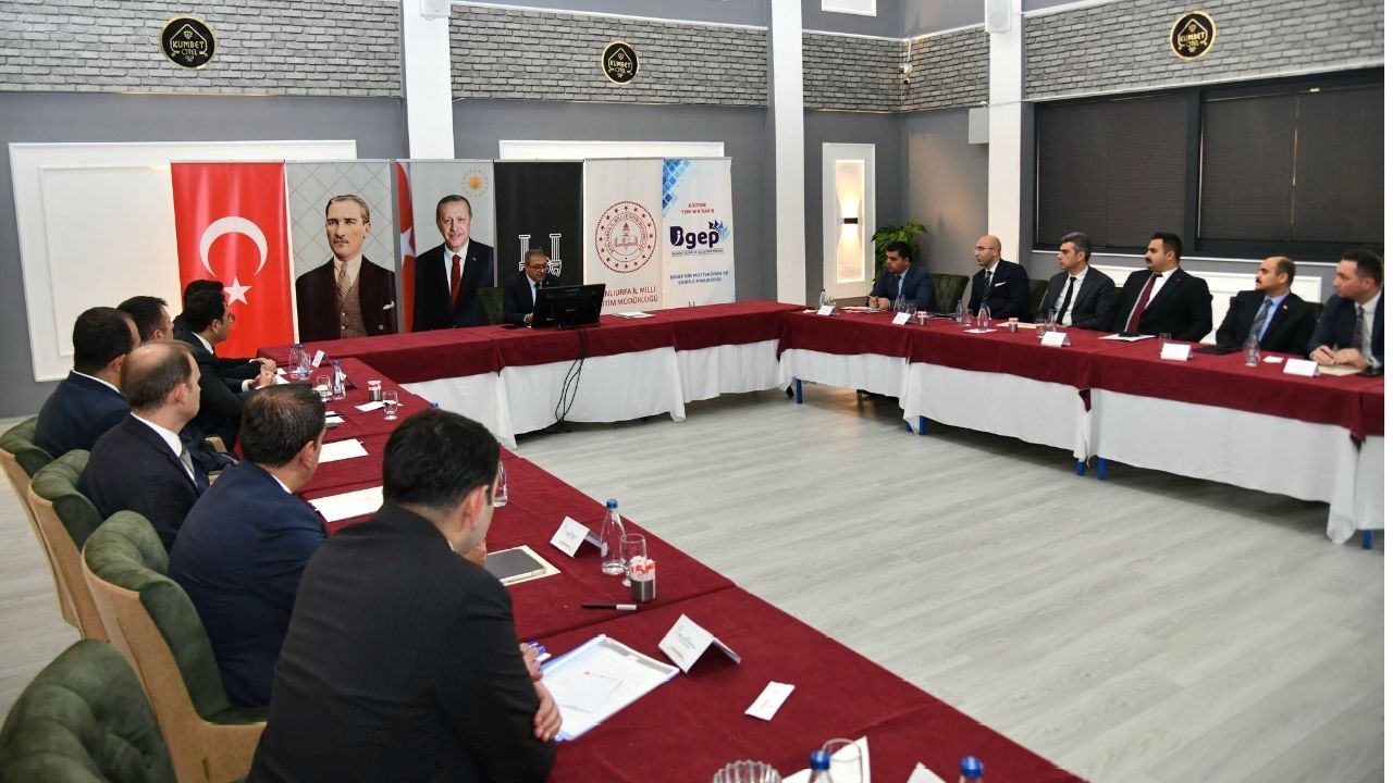 Şanlıurfa’da Görev Yapan Kaymakamlar Harran’da Toplandı! (2)