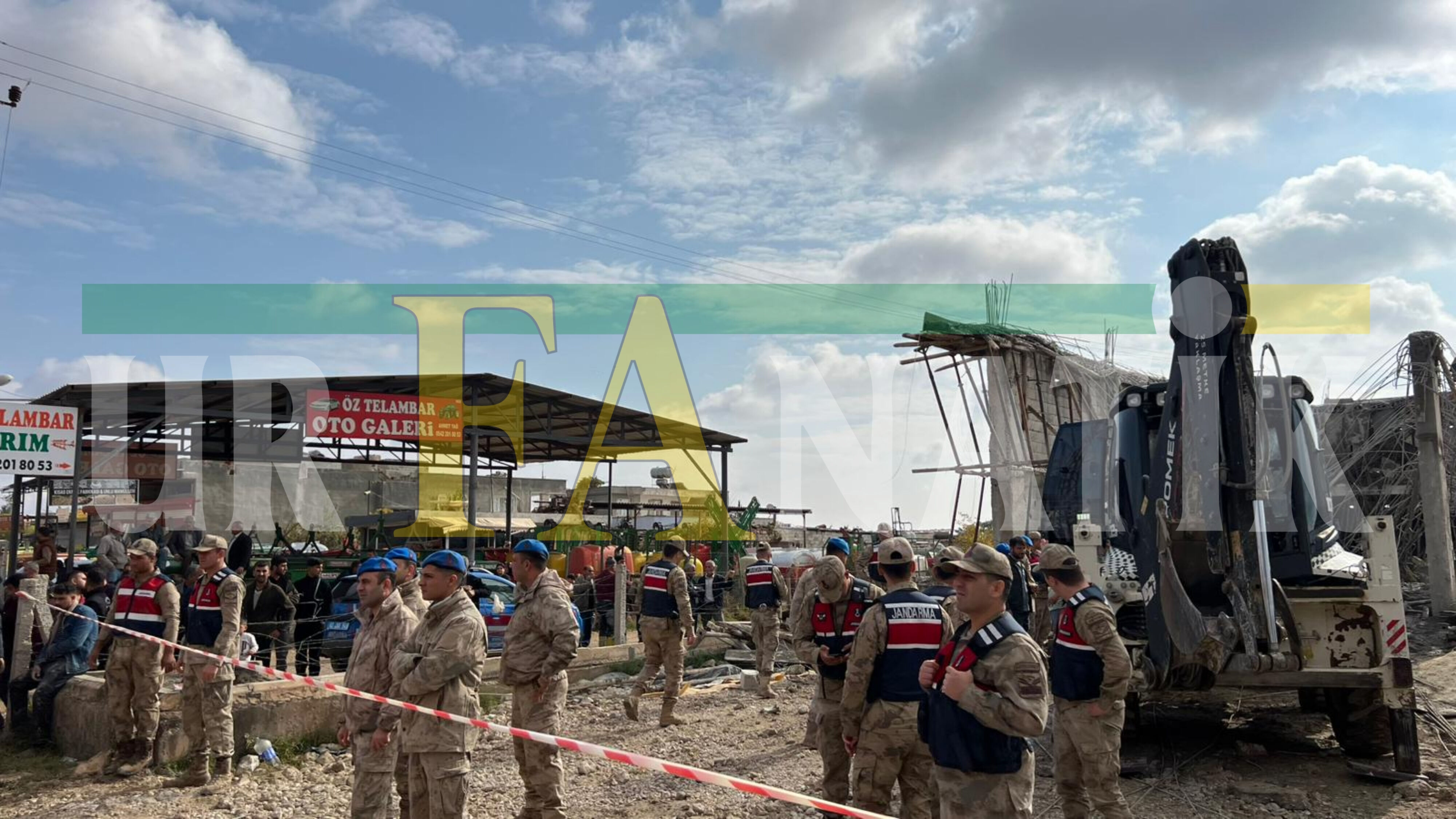 Şanlıurfa’da İnşaatta Göçük Ölü Ve Yaralılar Var! (3)