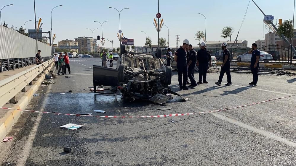 Şanlıurfa'da Muhammed Mustafa Akdaş Kazada Hayatını Kaybetti (1)