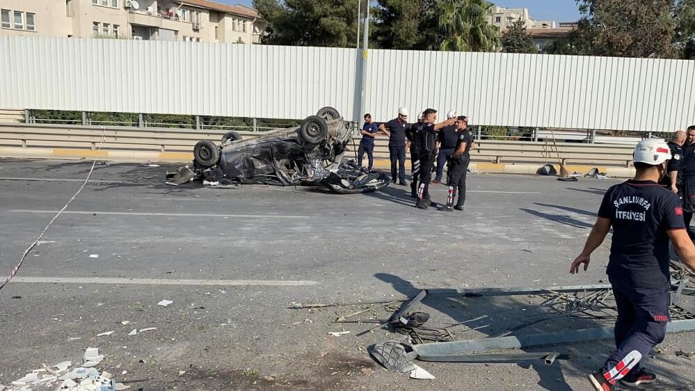 Şanlıurfa'da Muhammed Mustafa Akdaş Kazada Hayatını Kaybetti (2)
