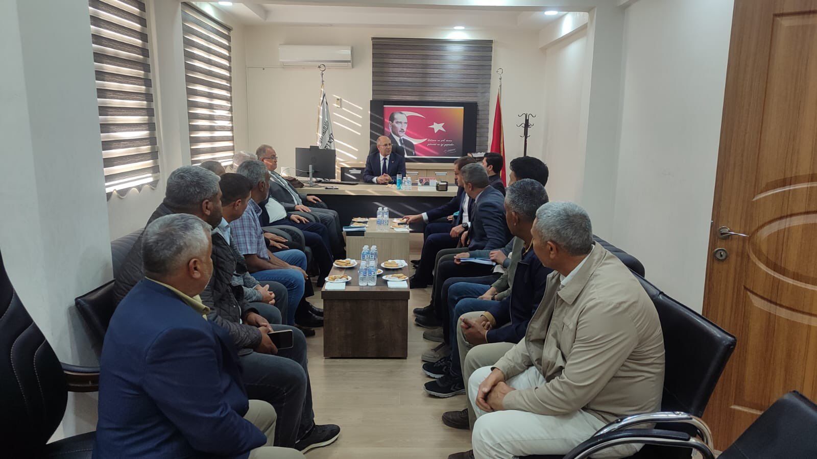 Şanlıurfa’da Sulama Birliklerinde Yeni Dönem Başladı (5)