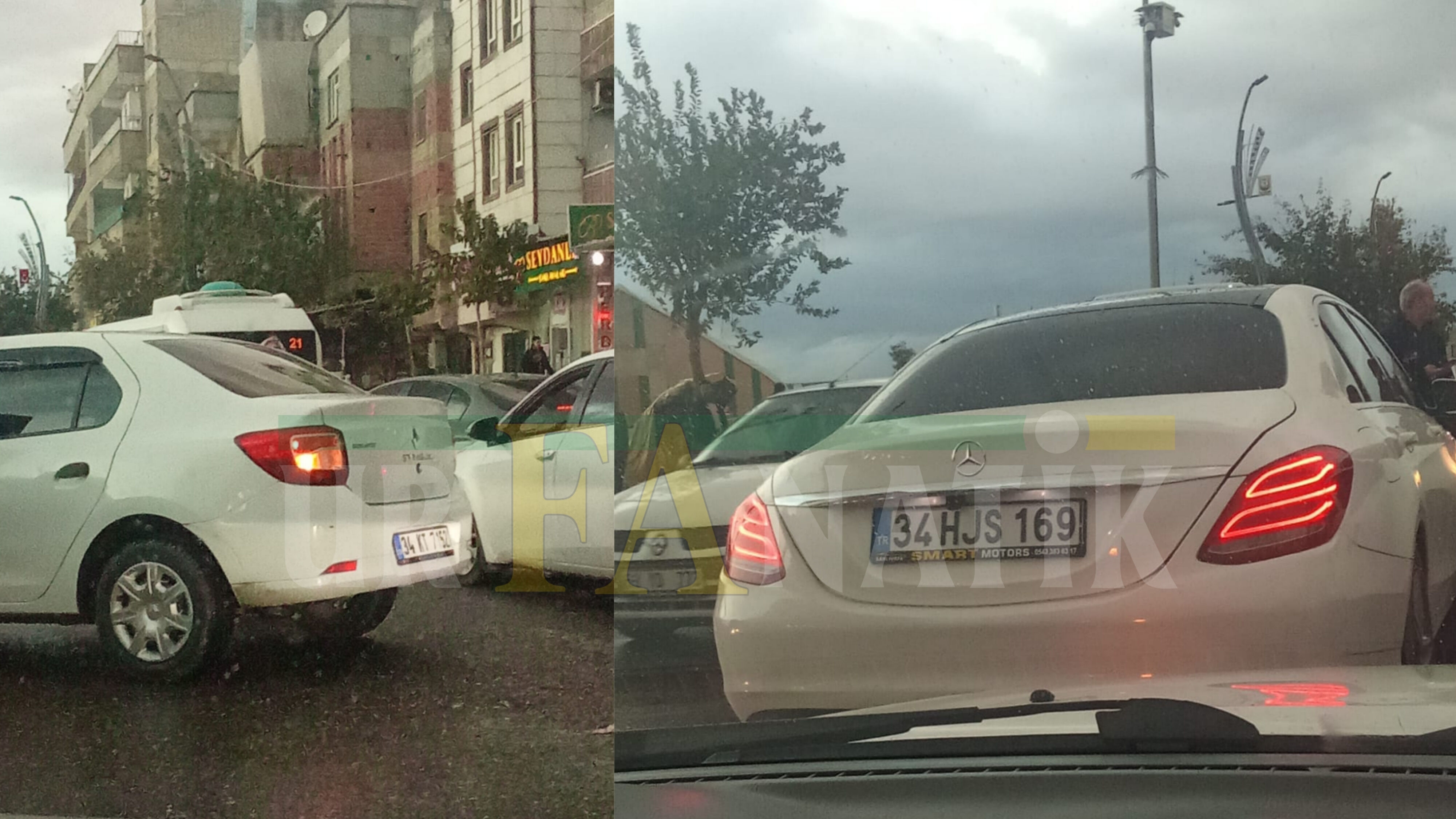 Şanlıurfa’da Trafiği Kilitleyen Kaza Görsel 1