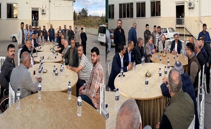 Şanlıurfa’da Yıldırım Ve Eski Aileleri Arasındaki Husumet Barışla Sonlandırıldı