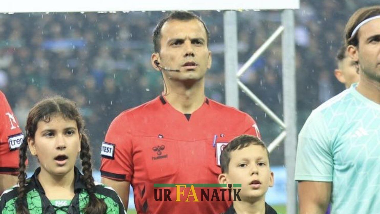 Şanlıurfalı Hakem Mehmet Şengül’e 1. Lig’de Önemli Görev! (3)