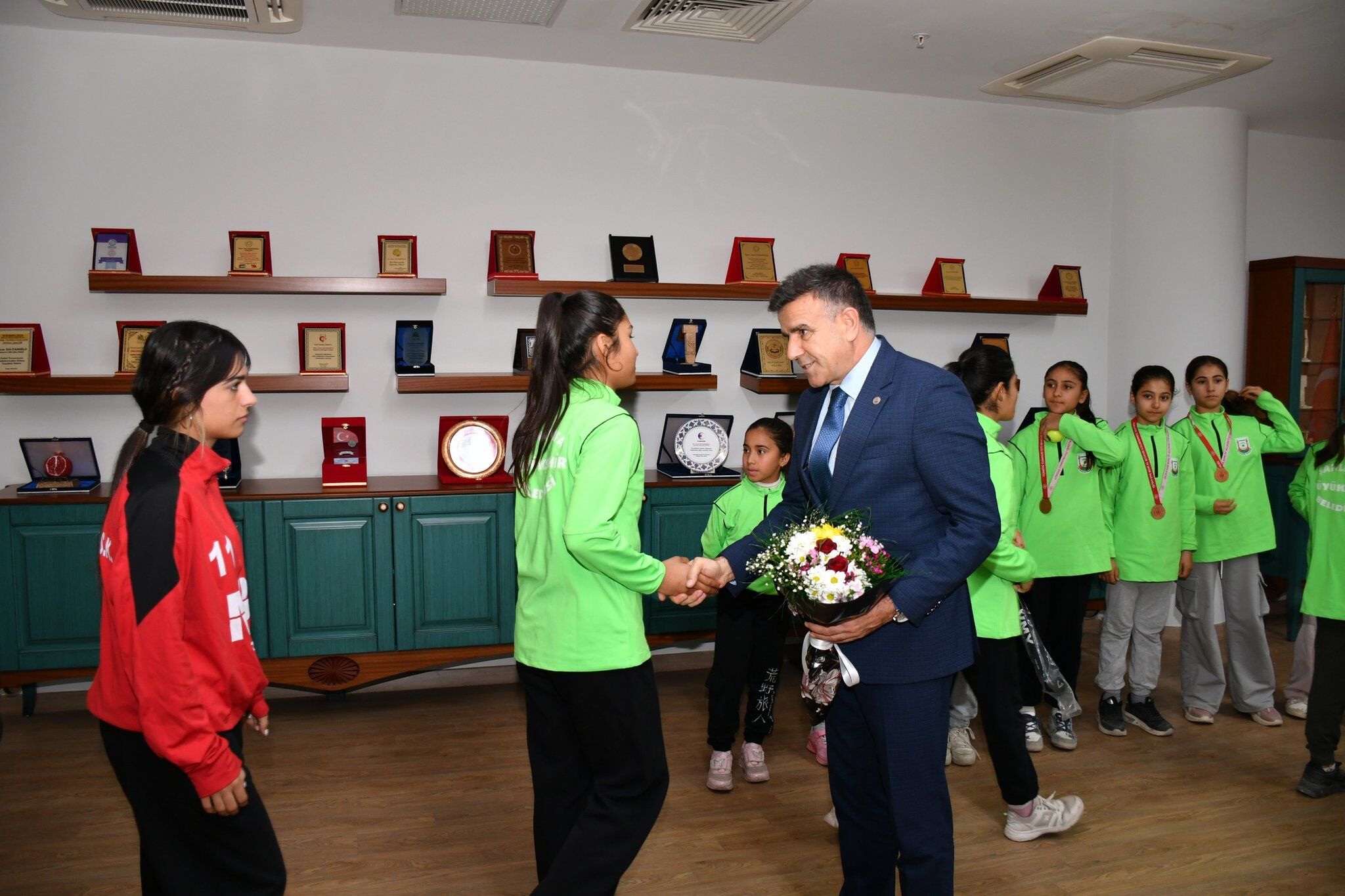Şanlıurfalı Kız Öğrenciler 1. Lig’e Yükseldi