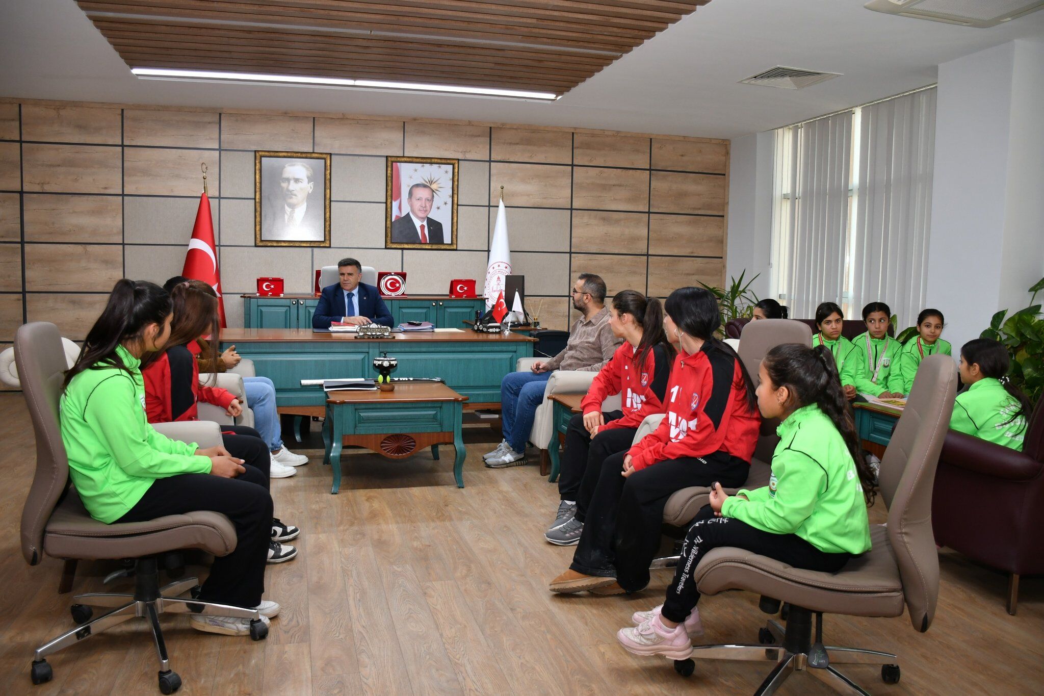 Şanlıurfalı Kız Öğrenciler 1. Lig’e Yükseldi1
