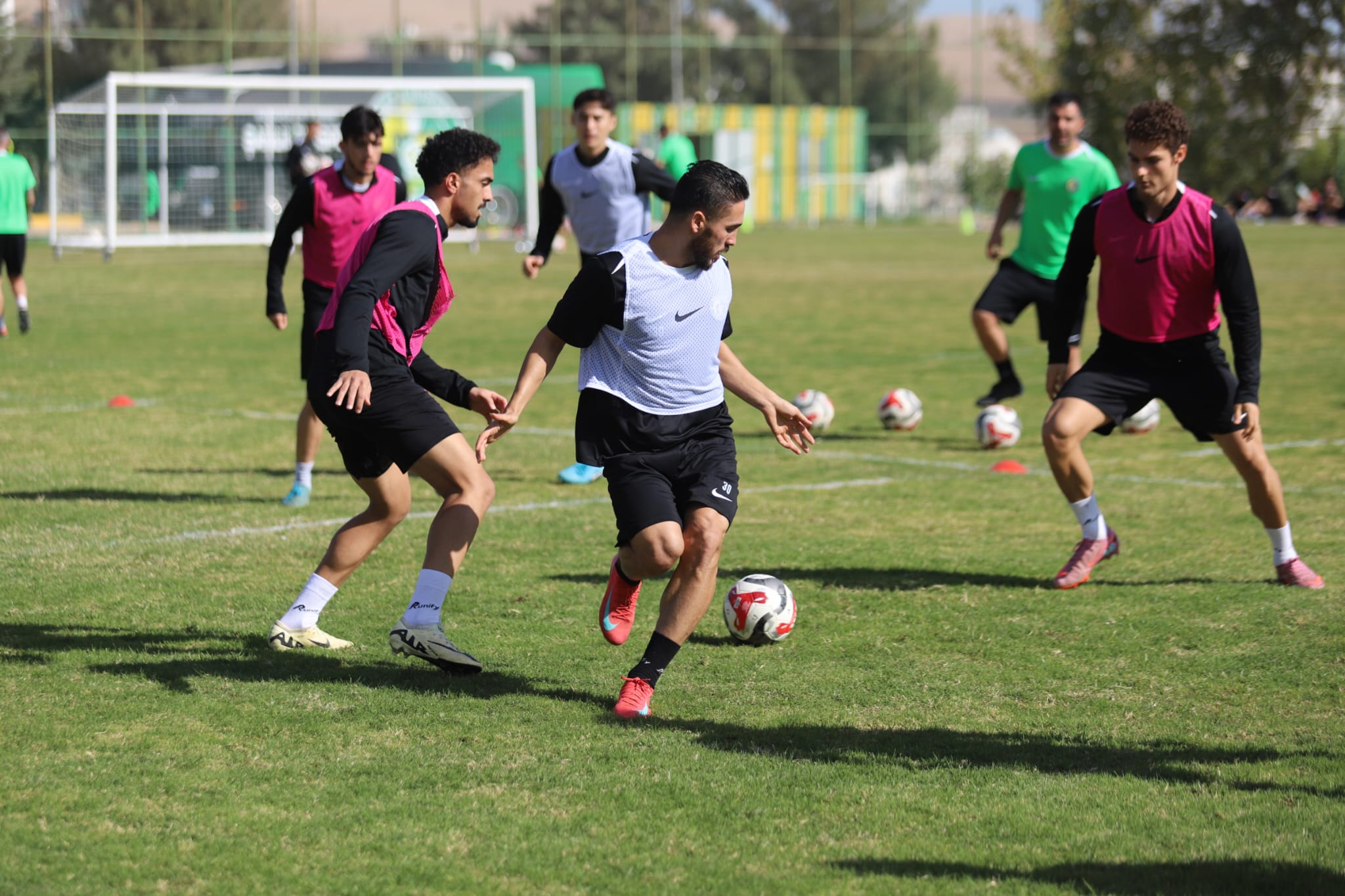 Şanlıurfaspor, Altınordu Maçı Hazırlıklarına Başladı (3)