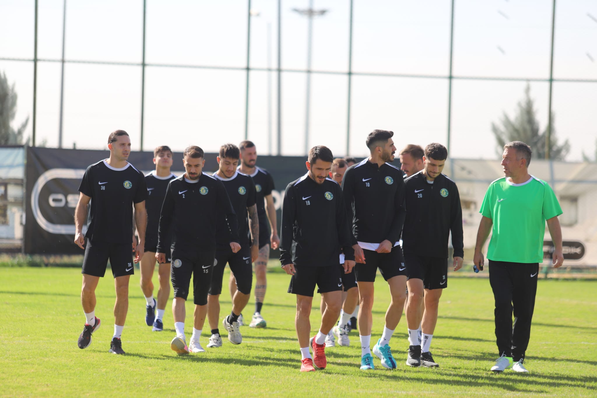 Şanlıurfaspor, Altınordu Maçı Hazırlıklarına Başladı