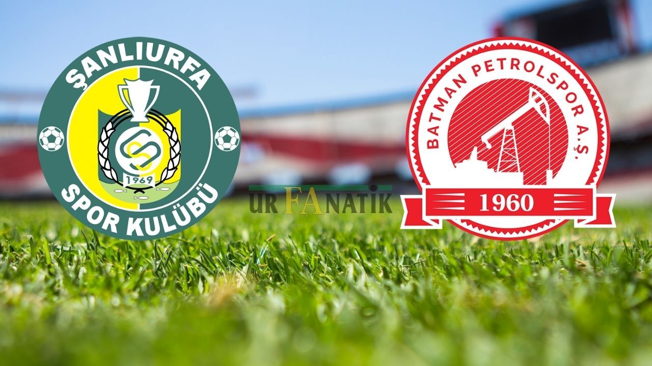 Şanlıurfaspor Batman Petrolspor Maçının Saati Belli Oldu! (2)