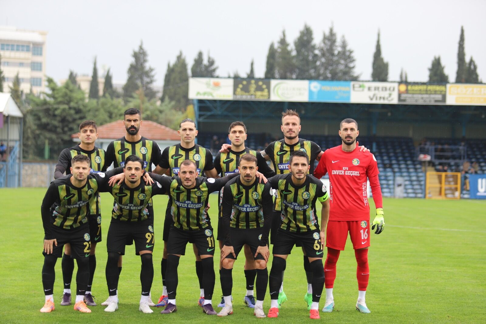 Şanlıurfaspor Kadro-1
