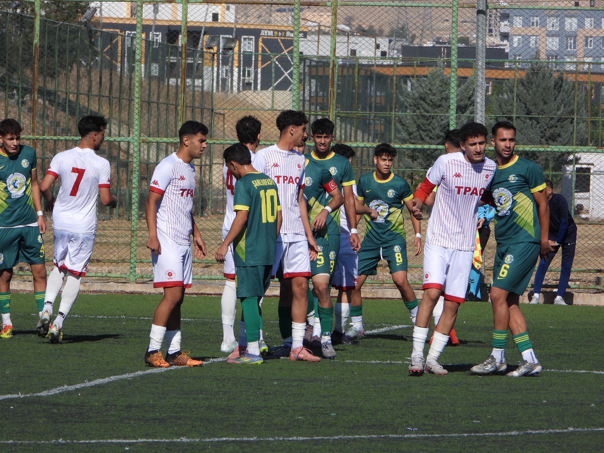 Şanlıurfaspor Sahasında Batman Petrolspor’a Mağlup Oldu