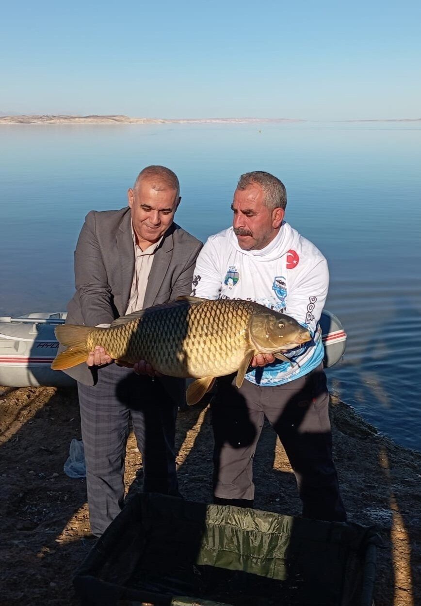 Şaobder’den Bozova’da “Atatürk Lake 2025 Sazan Avcılığı Yarışması” (3)