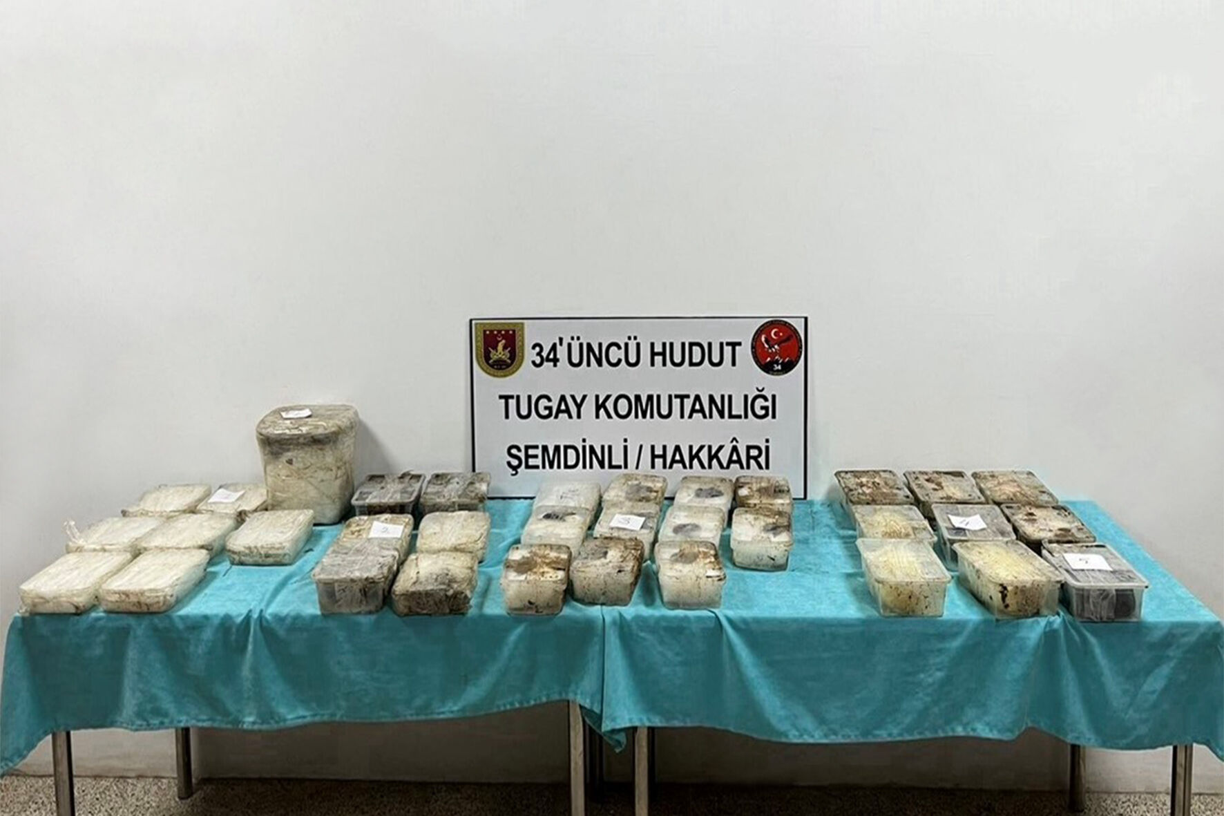 Şemdinli Uyuşturucu