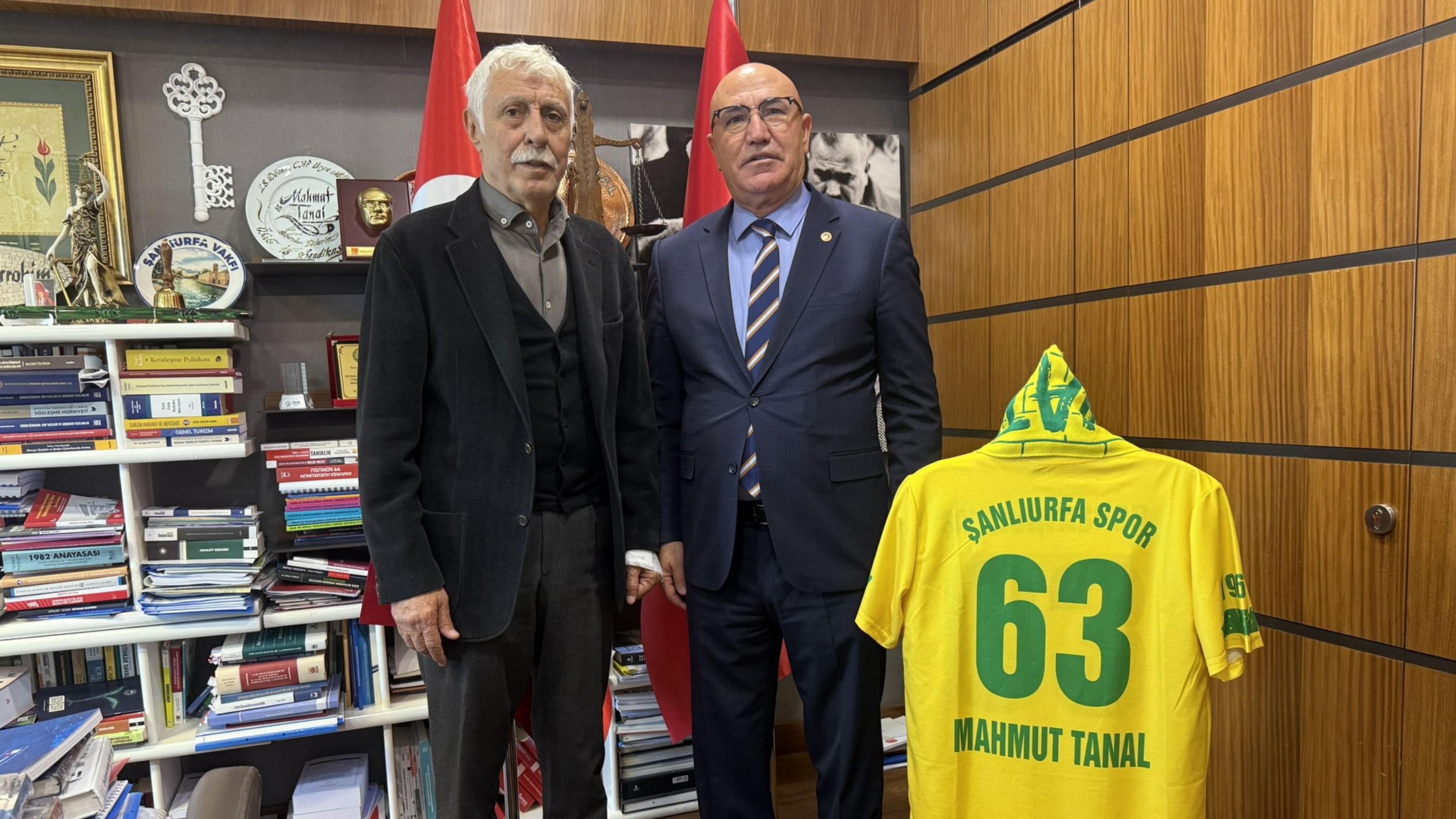 Tanal Cevheri Ziyaret