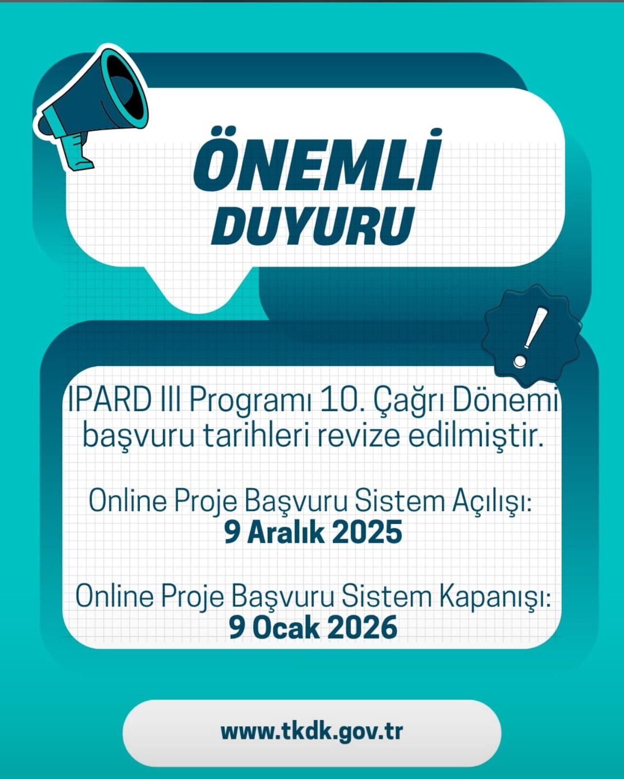 Tkdk Şanlıurfa İl Koordinatörlüğü’nden Önemli Duyuru!