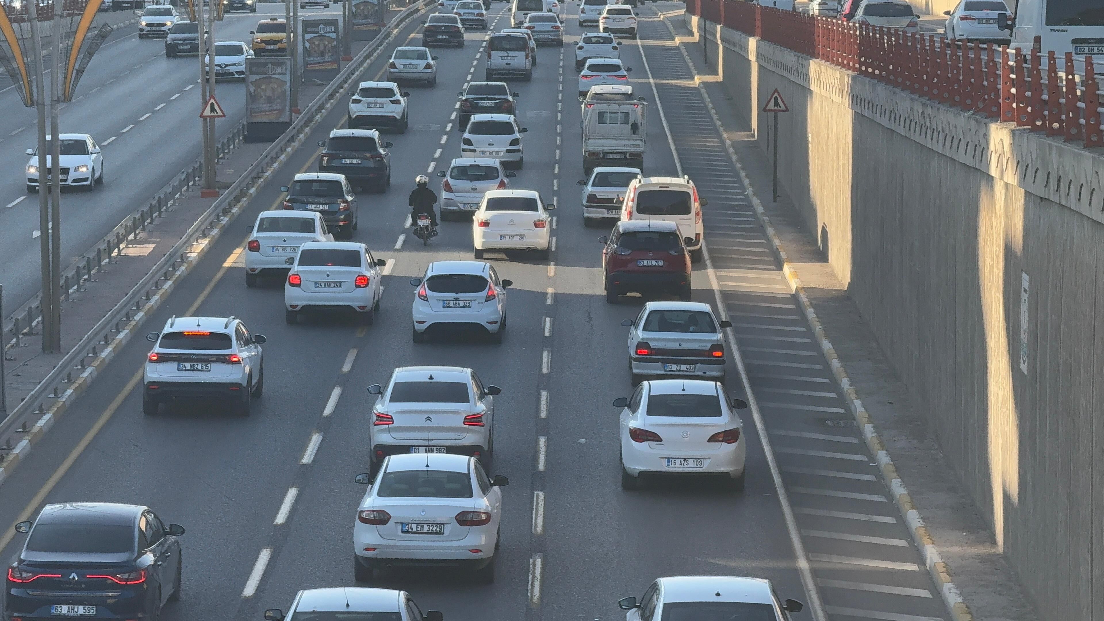 Trafik Çilesi 1